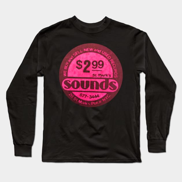 Sounds Long Sleeve T-Shirt by NYCMikeWP